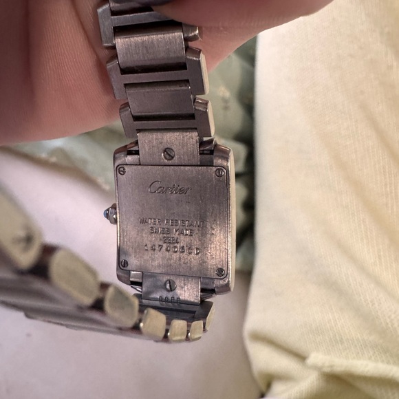 Cartier White Gold Women’s Watch - Picture 2 of 6